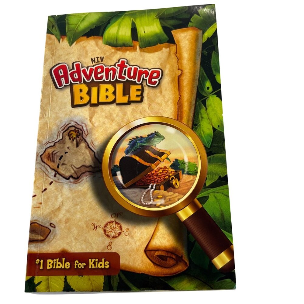 NIV Adventure Bible For Kids By Zonderkidz